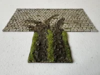 90 Degree Dirt Road Connector